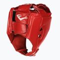Kask bokserski Everlast Amateur Competition Headgear red 2