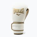 Rękawice bokserskie Everlast Powerlock 2 white/gold 2