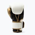 Rękawice bokserskie Everlast Powerlock 2 white/gold 3