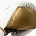 Rękawice bokserskie Everlast Powerlock 2 white/gold 5