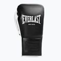 Rękawice bokserskie Everlast Powerlock Pro OG Laced black/white 2