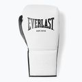Rękawice bokserskie Everlast Powerlock Pro OG Laced white/black 2