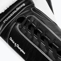 Rękawice bokserskie Everlast Powerlock Pro OG Laced white/black 4