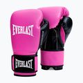 Rękawice bokserskie Everlast Powerlock Pro OG H&L Training Glove pink/black