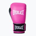 Rękawice bokserskie Everlast Powerlock Pro OG H&L Training Glove pink/black 2