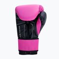 Rękawice bokserskie Everlast Powerlock Pro OG H&L Training Glove pink/black 3