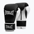 Rękawice bokserskie Everlast Powerlock Pro OG H&L Training Glove white/black