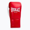 Rękawice bokserskie Everlast Powerlock OG Pro Fight red/white 2