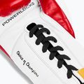 Rękawice bokserskie Everlast Powerlock OG Pro Fight red/white 4