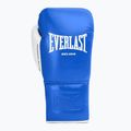 Rękawice bokserskie Everlast Powerlock OG Pro Fight blue/white 2