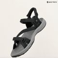 Sandały damskie Jack Wolfskin Lakewood Ride black 9