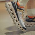 Buty do biegania damskie On Running Cloudvista Waterproof eclipse/black 15