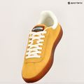 Buty męskie Lacoste Baseshot Leather yellow/gum 15