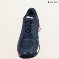 Buty do tenisa męskie Wilson Rush Pro Ace Clay navy blazer/white/infrared 16