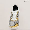 Buty do koszykówki Under Armour Spawn 6 white/black/metallic gold 15