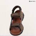 Sandały męskie SKECHERS Tresmen Hirano chocolate 14