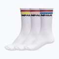 Skarpety damskie IMPALA Stripe 3 pary white