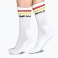 Skarpety damskie IMPALA Stripe 3 pary white 4