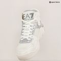 Buty EA7 Emporio Armani Basket Mid white/iridescent 9
