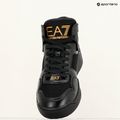 Buty EA7 Emporio Armani Basket Mid triple black/gold 9