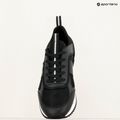 Buty EA7 Emporio Armani Black & White Laces black/white 14