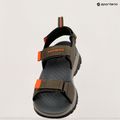 Sandały męskie SKECHERS Tresmen Ryer olive/black/orange 9