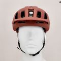 Kask rowerowy POC Axion himalayan salt matt 8