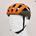 Kask rowerowy Smith Network MIPS matte sunrise/forest bone 7