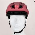 Kask rowerowy Fox Racing Speedframe CE bordeaux 9