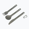 Zestaw sztućców Sea to Summit AlphaLight Cutlery Set 3pcs 2
