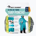 Peleryna przeciwdeszczowa Sea to Summit Ultra-Sil Nano Tarp lime 5