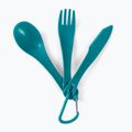 Zestaw sztućców Sea to Summit Delta Cutlery Set blue
