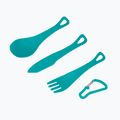 Zestaw sztućców Sea to Summit Delta Cutlery Set blue 3