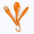 Zestaw sztućców Sea to Summit Delta Cutlery Set orange