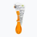 Zestaw sztućców Sea to Summit Delta Cutlery Set orange 3