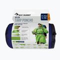 Peleryna przeciwdeszczowa Sea to Summit 70D Nylon Tarp blue