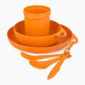 Zestaw naczyń turystycznych Sea to Summit Delta Camp Set orange