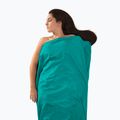 Wkład do śpiwora Sea to Summit Silk/Cotton Standard sea foam 4