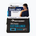 Wkład do śpiwora Sea to Summit Premium Cotton Standard Rect sea foam