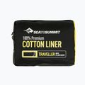 Wkład do śpiwora Sea to Summit Premium Cotton Standard Rect green 2