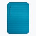 Mata samopompująca Sea To Summit Comfort Deluxe SI Mat - Double blue