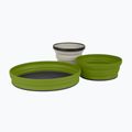 Zestaw składanych naczyń Sea to Summit X-Set 3pcs 10