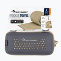 Ręcznik szybkoschnący Sea to Summit Pocket Towel desert 3