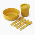 Zestaw naczyń turystycznych Sea to Summit Passage Dinnerware arrowwood yellow 2