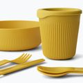 Zestaw naczyń turystycznych Sea to Summit Passage Dinnerware arrowwood yellow 3
