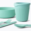 Zestaw naczyń turystycznych Sea to Summit Passage Dinnerware aqua sea 3