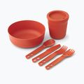 Zestaw naczyń turystycznych Sea to Summit Passage Dinnerware spicy orange 2