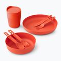 Zestaw naczyń turystycznych Sea to Summit Passage Dinnerware orange 2