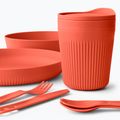 Zestaw naczyń turystycznych Sea to Summit Passage Dinnerware orange 3