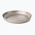 Talerz turystyczny Sea To Summit Detour Stainless Steel bombay brown
